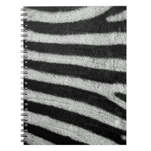 Carnet Zebra Stripes (Devant)