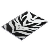 CARNET ZEBRA STRIPES ABSTRAITES (Côté gauche)
