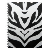 CARNET ZEBRA STRIPES ABSTRAITES (Devant)