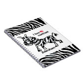 Carnet Zebraham - J'aime le contraste (Côté Droit)