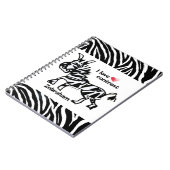 Carnet Zebraham - J'aime le contraste (Côté gauche)