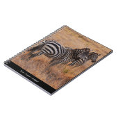 Carnet Zèbre au Kenya (Côté gauche)