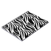 Carnet Zèbre Blanc Et Noir (Côté gauche)