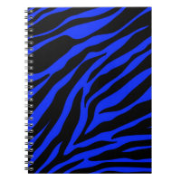 zèbre bleu