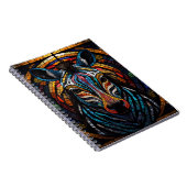 Carnet Zèbre de la mosaïque (Côté Droit)