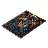 Carnet Zèbre de la mosaïque (Côté gauche)