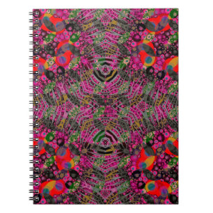 Carnet Zèbre fluorescent génial