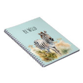 Carnet Zèbre Sauvage (Côté Droit)