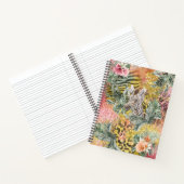 Carnet Zèbre tropical sur Poster de animal (Intérieur)