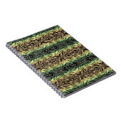 Carnet Zèbres dans la forêt (Côté Droit)