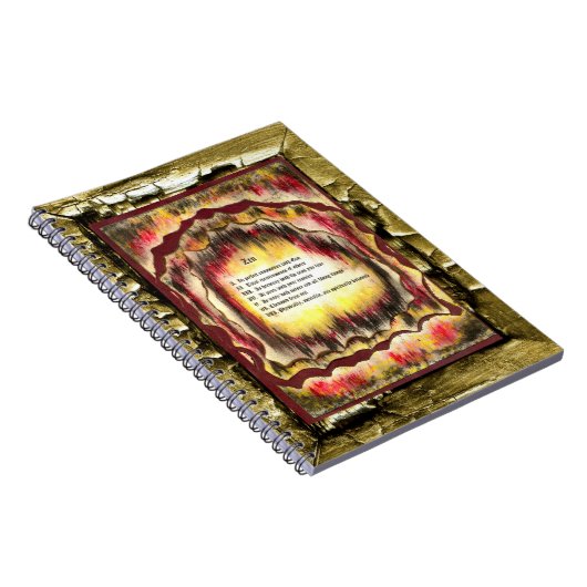 Carnet Zen (Côté Droit)