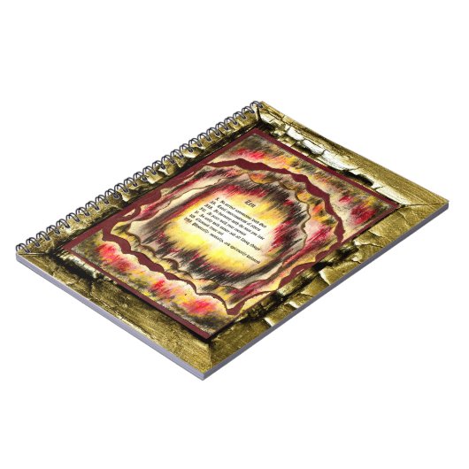 Carnet Zen (Côté gauche)