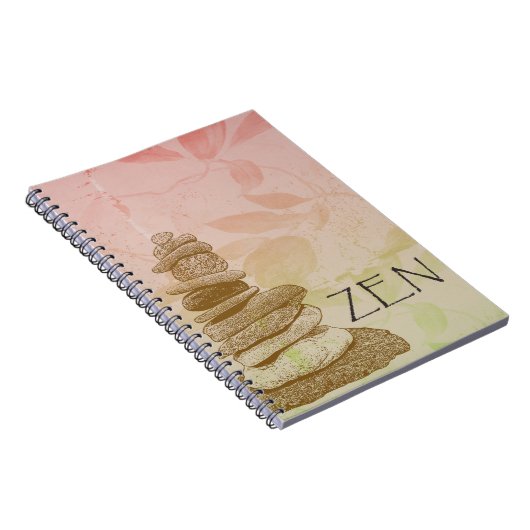 Carnet Zen Cairn (Côté Droit)