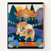 Carnet ZEN CARNIVAL Chow -Carnet (Dos)