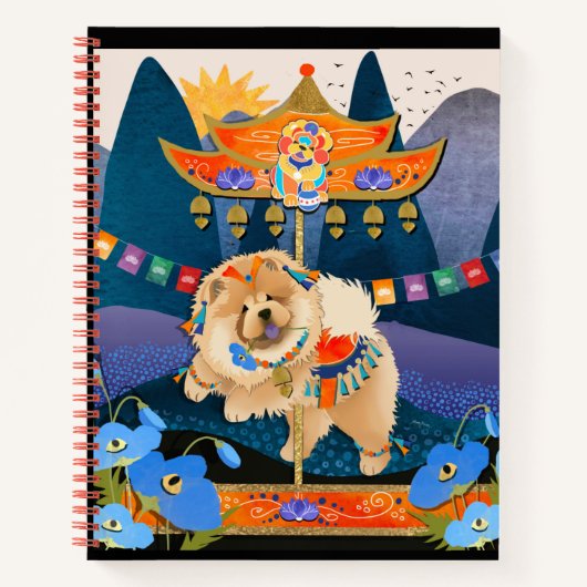 Carnet ZEN CARNIVAL Chow -Carnet (Devant)