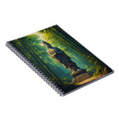 Carnet Zen dans la forêt de bambou (Côté Droit)