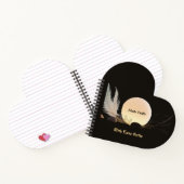 Carnet Zen Encouragement & Peace Heart-Shaped Support (Intérieur)