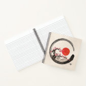 Carnet Zen Enso Circle et Sakura Tree (Intérieur)