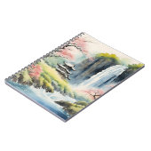 Carnet Zen Watercolor House Notebook (Côté gauche)