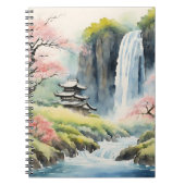 Carnet Zen Watercolor House Notebook (Devant)