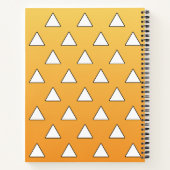 Carnet Zenitsu (Dos)