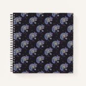 Carnet Zentangle Lizard (Devant)