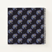 Carnet Zentangle Lizard (Dos)