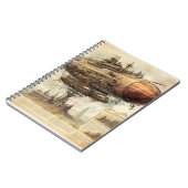 Carnet Zeppelin Steampunk vintage (10) (Côté gauche)