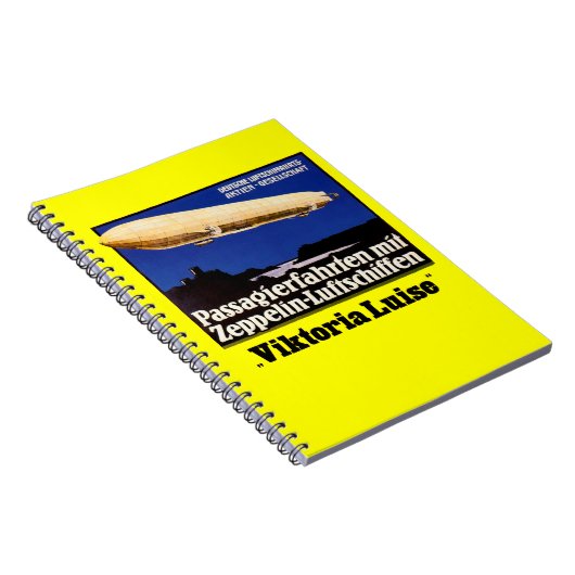 Carnet Zeppelin Viktoria Luise (Côté Droit)