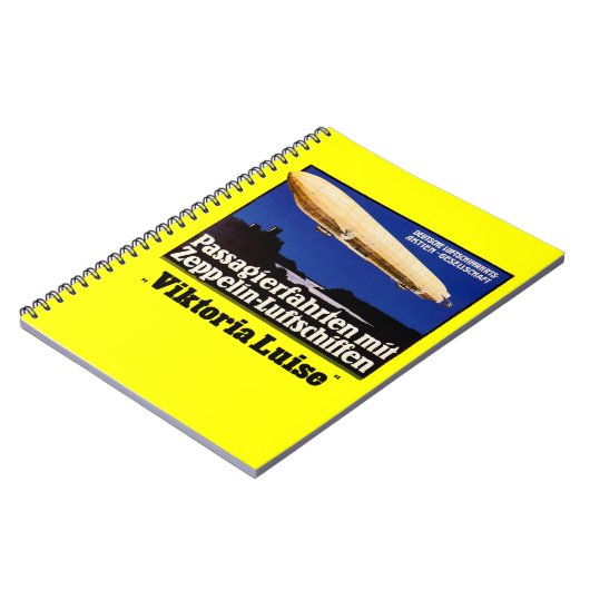 Carnet Zeppelin Viktoria Luise (Côté gauche)