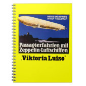 Carnet Zeppelin Viktoria Luise (Devant)