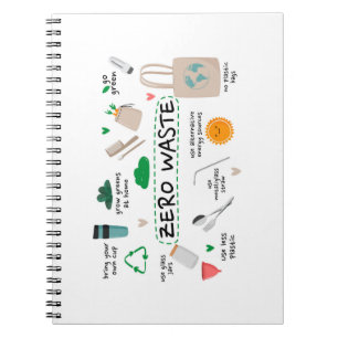 Carnet Zéro déchets Durabilité écologique