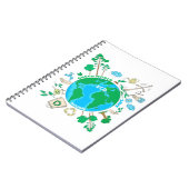 Carnet Zéro déchets| Durabilité écologique (Côté gauche)
