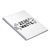 Carnet Zéro déchets| Durabilité écologique (Côté Droit)