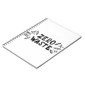 Carnet Zéro déchets| Durabilité écologique (Côté gauche)