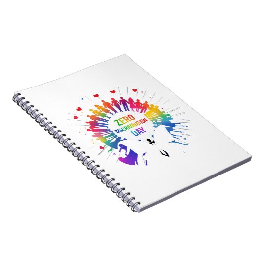 Carnet Zero Discrimination Day (Côté Droit)