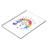 Carnet Zero Discrimination Day  (Côté gauche)