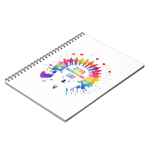 Carnet Zero Discrimination Day (Côté gauche)