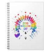 Carnet Zero Discrimination Day (Devant)