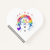 Carnet Zero Discrimination Day  (Devant)