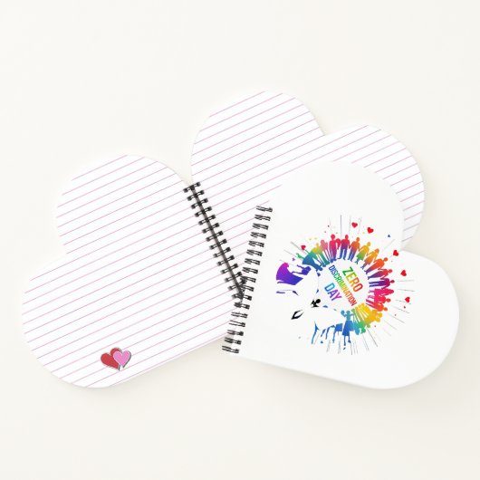 Carnet Zero Discrimination Day  (Intérieur)