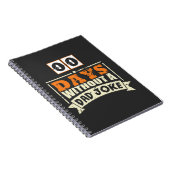 Carnet Zéro Jours Sans Papa Plaisanter Père Comédien (Côté Droit)