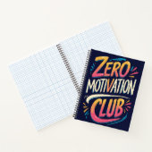 Carnet Zero Motivation Club (Intérieur)