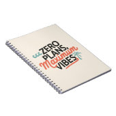 Carnet Zéro plan, maximum de vidéos (Côté Droit)