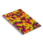 Carnet Zest Mosaic Chevron (Côté Droit)