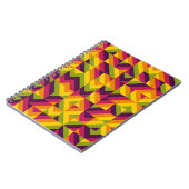 Carnet Zest Mosaic Chevron (Côté gauche)