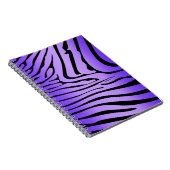 Carnet Zesty Zebra Purple (Côté Droit)