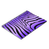 Carnet Zesty Zebra Purple (Côté gauche)