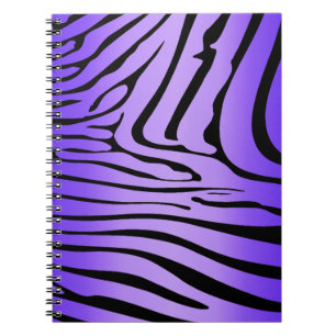 Carnet Zesty Zebra Purple
