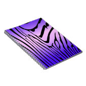 Carnet Zesty Zebra Purple (Côté Droit)